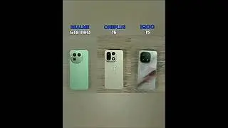 realme gt 8 pro vs iQOO 15 vs oneplus 15 💥 battery test😱