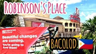 Robinson's Place в Баколод. ЧТО СЛУЧИЛОСЬ? Закрыто? Реконструкция? 2025🇵🇭