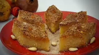 Greek New Year's Eve ''Ravani'' Semolina Cake | Happy New Year | #DoStathi