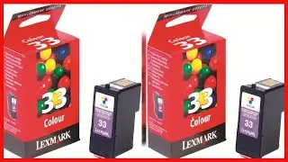 Lexmark Tri-Color Ink Cartridge: Reliable Quality for Crisp Prints