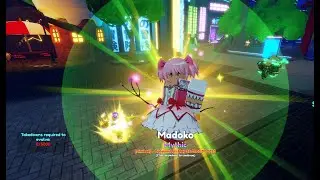 NEW MADOKO & WITCH PORTAL SHOWCASE ON ANIME ADVENTURES UPDATE 13