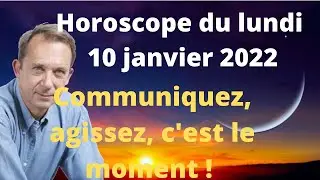 Horoscope semaine du lundi 10 janvier 2022