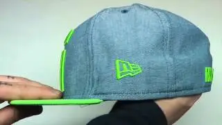 MOVESHOP NEW ERA SORRY IM FRESH 5950 CHAMBRAY LIME