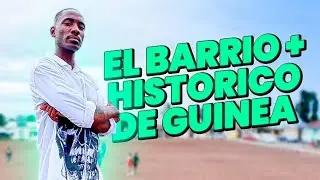 El barrio MÁS HISTÓRICO de Guinea Ecuatorial