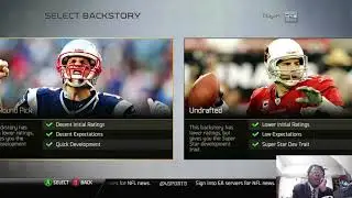 Madden 25 XBOX 360 Connected Franchise Gameplay Episode #1: 