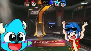 Viendo el v&iacute;deo de Timba VK Rocket league sidewall