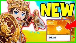 New Limited Time Game Mode !!! DKO ( Divine Knockout )