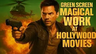 Green Screen Vedio Making Hollywood Movies