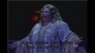 Montserrat Caballé: Mild und leise (Liebestod) Tristan und Isolde. Richard Wagner. 1989.