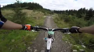 Terrys belly jump fail at Bike park wales GoPro Hero 4