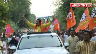 പോർഷെ കാറിൽ സുരേഷ് ഗോപിയുടെ റോഡ് ഷോ | Suresh Gopi | Thrissur