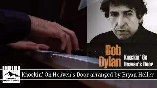 Knockin' On Heaven's Door | Piano Solo | Bryan Heller