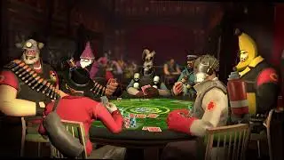 Poker Night at the TF2 Clans
