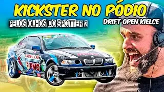 Kickster no p&oacute;dio! Bastidores da 2&ordf; etapa do Drift Open em Kielce pelo olhar do spotter