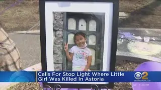 Calls for stop light where little girl was killed in Astoria