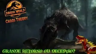 Precisamos falar sobre o giganotossauro!!🦖 - (Teoria do caos)