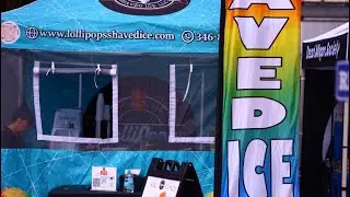 Shaved Ice Tent Setup//Snowie Cube Pro//Genmax Dual Fuel//3-30-25
