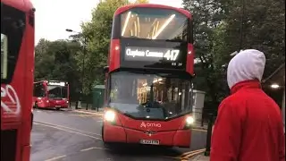 FRV. Arriva Route 417 Crystal Palace - Clapham Common