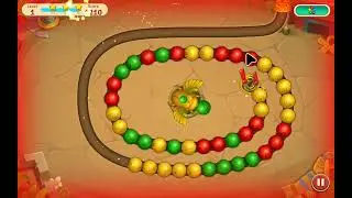Game over jungle marble blast 2