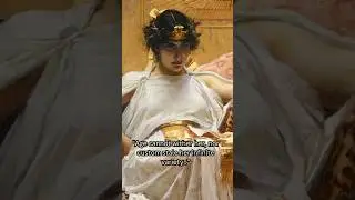 Waterhouse's Cleopatra: Timeless Allure #art #history #painting