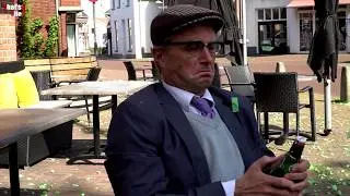 Helligen Hendrik  ( Ludiek 1,5 meter grapje met Grolsch )