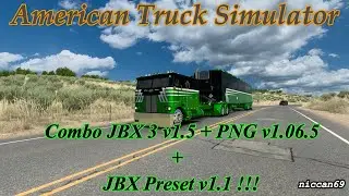 ATS /[FR]/ JBX 3 v1.5 + PNG 1.06.5 + JBX Preset v1.1 !!!