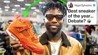Nigel Sylvester Calls Out Fake Sneakers At Got Sole