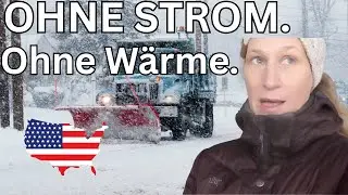 Wintersturm in Tennessee: 200.000 ohne Strom - unser Erlebnis vor Ort 🇺🇸