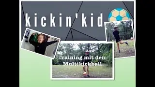 &Uuml;bungen mit dem Multikickball: Home Training am Miniball