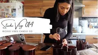 Studio Vlog: 14 | CHAT WITH ME AND MAKE CANDLES