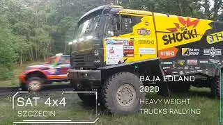 Baja Poland 2020 - SAT 4x4 Szczecin trucks rally report