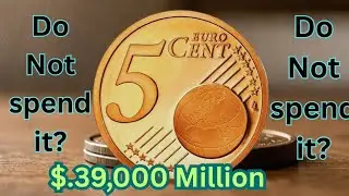 Discover RARE 2000 5 Cent Euro Coin from Espa&ntilde;a!