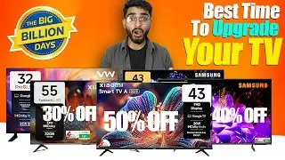 DON'T MISS OUT! Best Flipkart Big Billion Day 4K TV DEALS 🔥