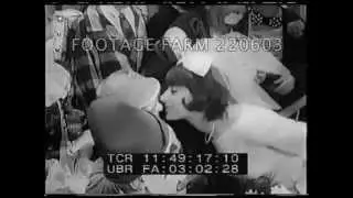 1967 Newsreel: Ringling Circus and Charlie Chaplin 220603-13 | Footage Farm