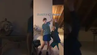Did I dance better than my brother?