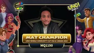 UNO! Mobile's Wildcard Series: Community Cup May Tournament Champion Crowned!