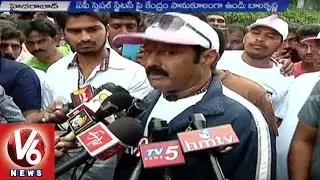 Hero Balakrishna Sensational Comments On AP Special Status | V6 News