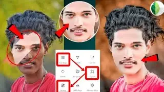 Oil Paint Face Smooth Photo Editing || Snepseed Face Smooth Editing ||