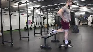Hip Dominant Split Squats