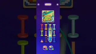 Wool Sort Puzzle Level 37, 38, 39 Walkthrough Solution 