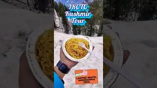 The Kashmir IRCTC Tour: A Budget Trip to Paradise