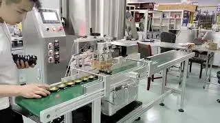 Shoe polish hot filling machine, wax hot filling machine, make up remover hot filling machine