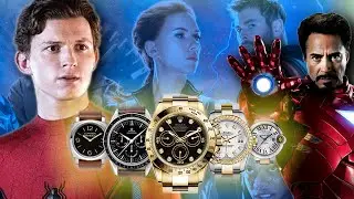 INSANE Watches Worn By Avengers!!!