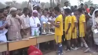 بيحان |تكريم فريقي الصمود و آكتوبر بجوائز دوري الفقيد ماضي