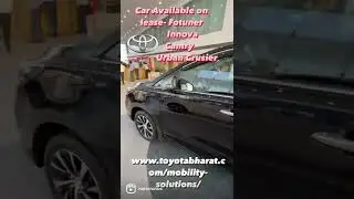Toyota Car Lease !! Get your dream car on lease #shorts