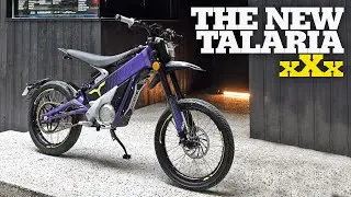The Brand NEW Talaria X3 Concept Electric Dirt Bike