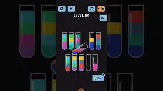 water color sort level 151