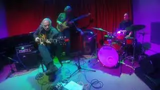 Live Club Bonafide, NYC - Mike Armando - guitar, Andrew Golba - bass, Gregory Bonasera - drums