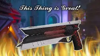 DESTINY 2: New Best Exotic Handcannon? | Sunshot Buff Gameplay