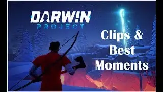 THIS GAME IS INSANE!!!! Darwin Project Best Clips